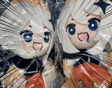 《原神一番賞》派蒙娃娃 可愛加倍 讓人好想抱緊帶走～