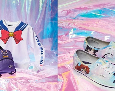 水手服、貓耳、月亮《Vans × 美少女戰士》愛與正義的跨界聯名系列開賣!喚醒你的甜酷少女心
