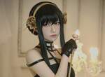 AkaseAkari漂亮扮演《間諜家家酒 約兒佛傑》果然是cos什麼像什麼❤ AkaseAkari漂亮扮演《間諜家家酒 約兒佛傑》果然是cos什麼像什麼❤