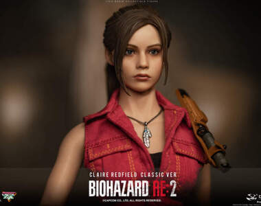 第一次找哥哥就上手《惡靈古堡2 重製版 克蕾兒1/6 可動模型》2022年第四季發售預定