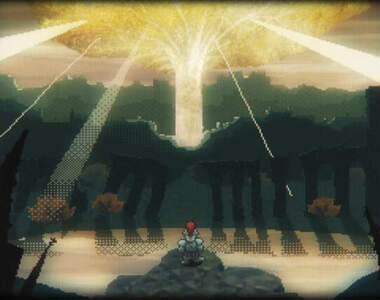 網友製作超任版《艾爾登法環demake》類似〝聖劍傳說〞的像素風格，這樣的遊戲方式好像也不錯玩 