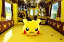 JR東日本《皮卡丘觀光列車》滿滿的寶可夢元素帶著你前往東北快樂旅行