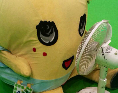 《預防中暑的「眼球冷卻法」》這是船梨精專屬的消暑對策 一般人類千萬不要學