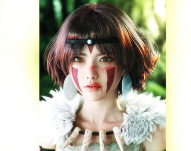 網友自製《3DCG 魔法公主小桑》有這樣的技術以後會有真人CG電影可以看嗎?