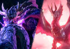 Nintendo Direct Mini《魔物獵人崛起 破曉》預告影片「王國的救星」釋出，天廻龍與紅蓮爆鱗龍雙強回歸