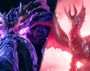 Nintendo Direct Mini《魔物獵人崛起 破曉》預告影片「王國的救星」釋出,天廻龍與紅蓮爆鱗龍雙強回歸