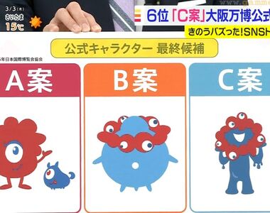 《大阪萬博吉祥物最終決選》C案的隱藏設定大受網友歡迎 千變萬化的怪物散發獨特魅力