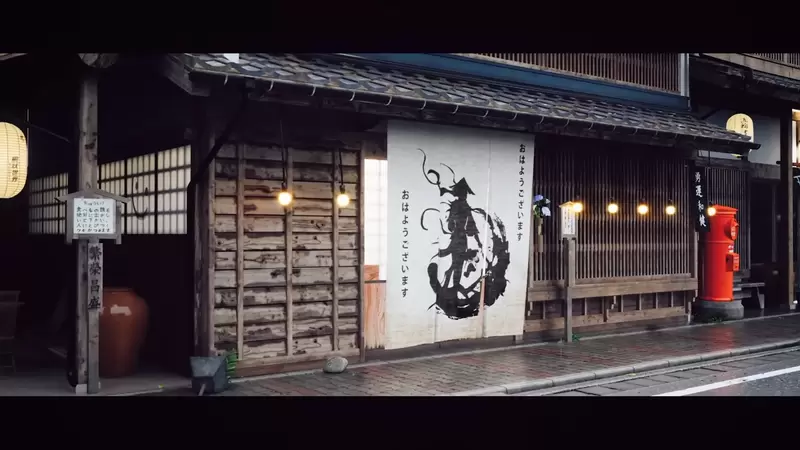 《用虛幻5引擎做出的街道場景》以後玩遊戲畫面是不是都那麼逼真啊！？