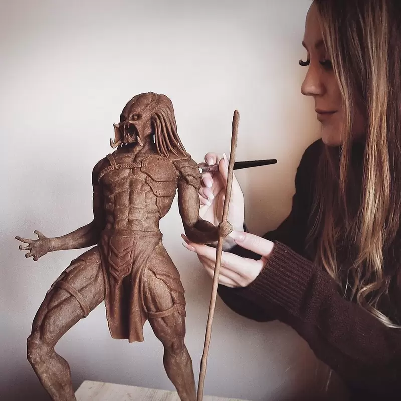 《可以吃的終極戰士》把薑餅餅乾變成充滿魄力的立體雕塑 《可以吃的終極戰士》把薑餅餅乾變成充滿魄力的立體雕塑