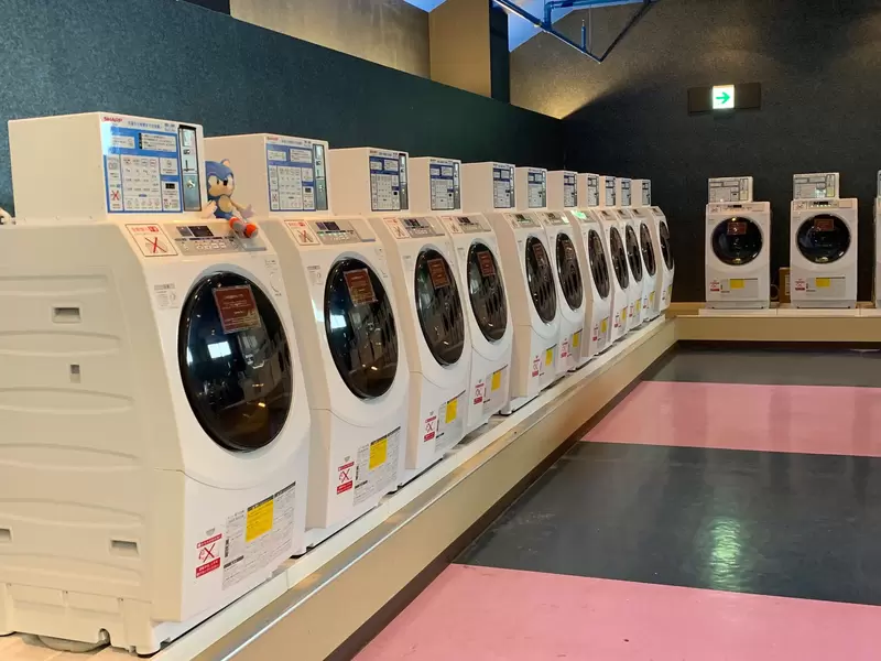 《電玩店驚見洗衣機》以為是音樂遊戲Maimai嗎?抱歉這真的是洗衣機 《電玩店驚見洗衣機》以為是音樂遊戲Maimai嗎?抱歉這真的是洗衣機