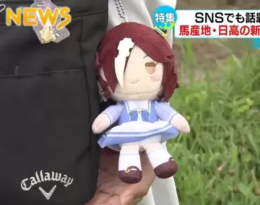 《賽馬娘聖地巡禮商機》手遊玩家對真實賽馬萌生興趣 趕來這裡看看可愛的退休馬兒