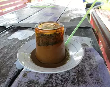 倒立咖啡《KupiKhop》這不是老闆故意打翻，而是保持風味的一種特調方法