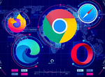 第一大是誰你知道嗎?《Microsoft Edge》急起直追,Safari靠跨平台優勢仍占據全球第二! 第一大是誰你知道嗎?《Microsoft Edge》急起直追,Safari靠跨平台優勢仍占據全球第二!