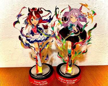 網友自製《賽馬娘鋁罐立牌》手會割傷注意！但完成品真的很好看