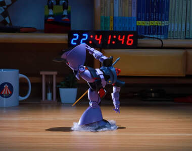 停格動畫《多姆的花式溜冰表演》完全可以拿下金牌的冠軍級演出