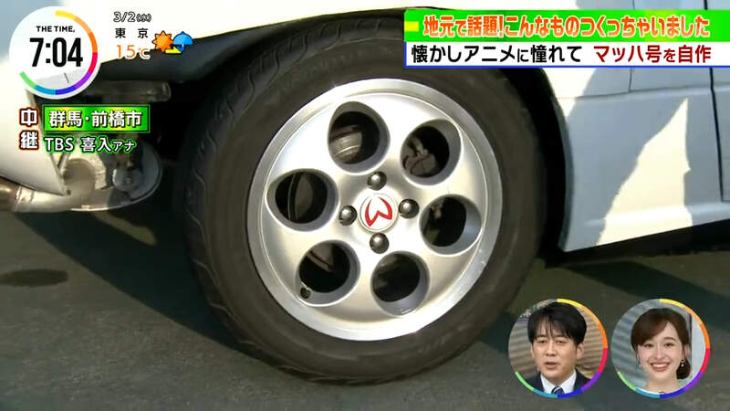 資深宅宅親手打造馬赫號 汽修師傅改車實現兒時夢想配備攻擊圓鋸竟然能夠通過車檢