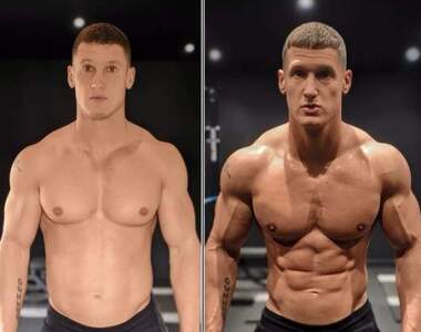 健身專家教你10分鐘《從普通猛男變成超級猛男的方法》攝影跟燈光準備好就有差