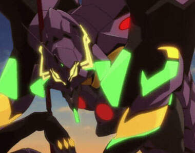 上映一周年Q&A特輯《福音戰士新劇場版：終》被問到會不會搭上初號機，導演表示〝不會〞