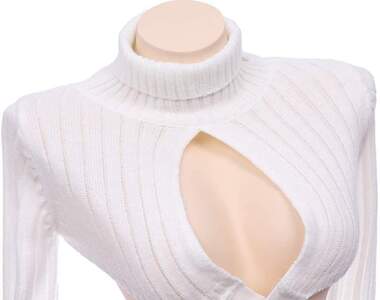 最新《進化版處男殺毛衣》看看這大膽卻又不失美感的設計~❤