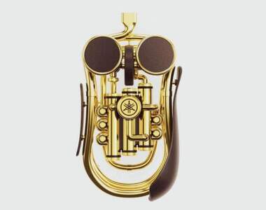 YAMAHA設計《管樂器電腦滑鼠》樂器與滑鼠的結合這個巧思好讚