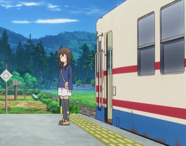 《鄉下電車10分鐘才來一班》漫畫台詞引來真．鄉下人吐槽 這麼快就有一班哪裡算鄉下？