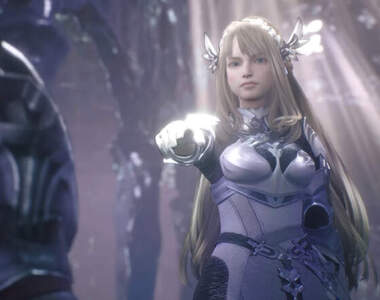 SquareEnix最新發表《女神戰記 Valkyrie Elysium》這是一款能看到女神火影跑的動作RPG遊戲