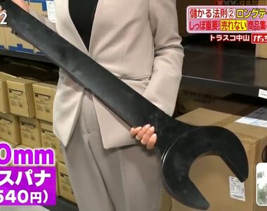 《專賣超冷門商品的公司》堅持長尾法則把存貨當興趣 超巨大扳手２年才賣出一把