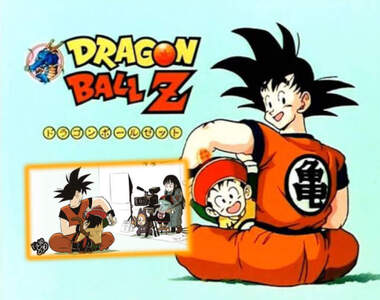 繪師創作《七龍珠幕後拍攝現場》網友大讚這真是超天才的表現與想像能力