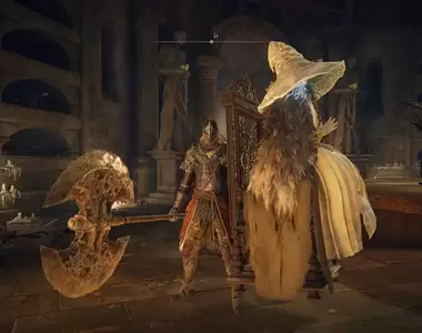這是不是銀魂梗《艾爾登法環 魔女菈妮武器mod》拿著老婆揮舞當武器,也許這是身為老公的我們最能自保的方式?