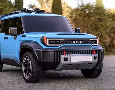 快點來!2024年Toyota Baby《Compact Cruiser Electric FJ》緊湊型SUV走向更環保的未來!