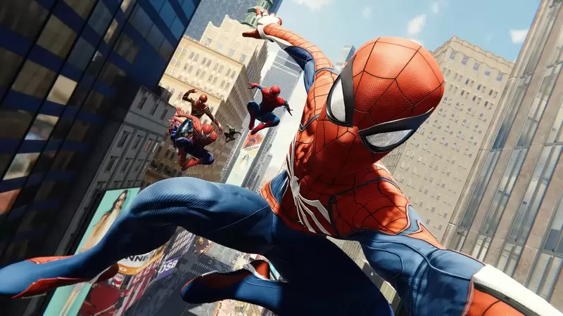 用第一人稱視角玩《漫威蜘蛛人》我還沒打擊犯罪就被這強烈的晃動感搞到吐了 用第一人稱視角玩《漫威蜘蛛人》我還沒打擊犯罪就被這強烈的晃動感搞到吐了