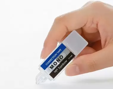 文具控注意《蜻蜓牌MONO修正帶》嬌小好用9月22號以後正式推出