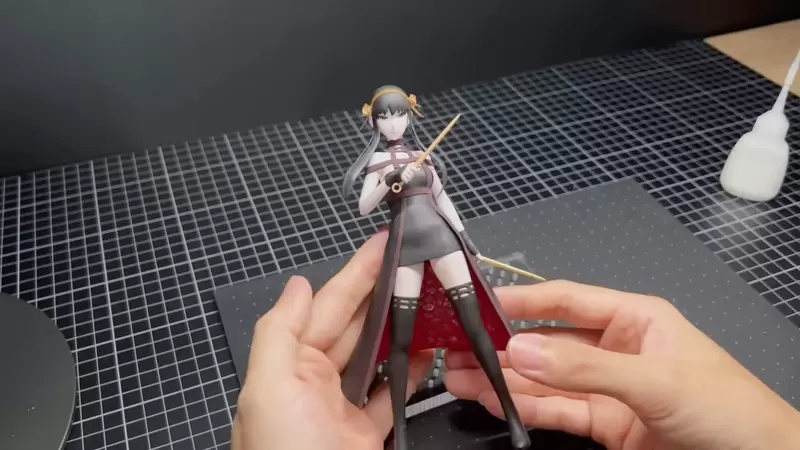 黏土製作《間諜家家酒 約兒》驚人的手做功力全身上下處處掌握細節 黏土製作《間諜家家酒 約兒》驚人的手做功力全身上下處處掌握細節