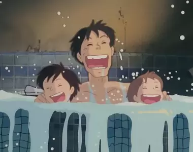 《草壁父女一起泡澡的原因》從龍貓學習五右衛門風呂的冷知識 泡這種傳統浴缸其實很危險