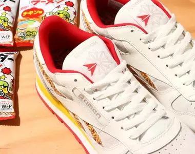 《Reebok模範生點心麵聯名鞋》以熟悉零嘴為設計概念的鞋鞋好好吃...咦?