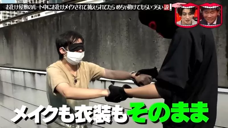《日本整人節目出意外》被關進棺材刺激幽閉恐懼症 藝人活了44年頭一次發現問題 《日本整人節目出意外》被關進棺材刺激幽閉恐懼症 藝人活了44年頭一次發現問題