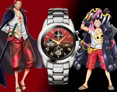 限量總是殘酷《SEIKO⨯ONE PIECE FILM RED》全世界只有兩千組的紀念錶,預計2022年12月發售