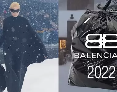 【有片】Balenciaga《巴黎世家推出史上最貴垃圾袋》放在家裡被阿嬤看到她一定幫你拿去丟掉…