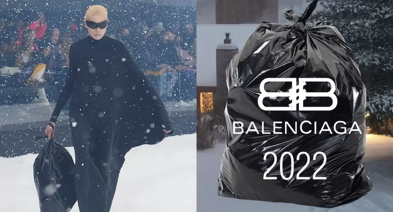 【有片】Balenciaga《巴黎世家推出史上最貴垃圾袋》放在家裡被阿嬤看到她一定幫你拿去丟掉…