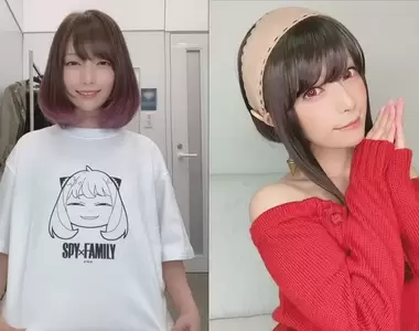 超美模特《宮本彩希》安妮亞嘲諷臉還原度100% Cos約兒還超美 不能錯過的優質女孩
