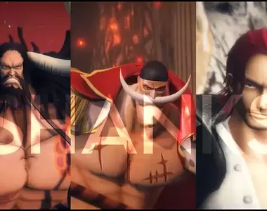 艾爾登法環《航海王四皇Mod》白鬍子+凱多+紅髮傑克這樣的模組搭配才有才惹