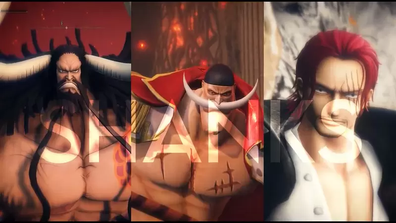 艾爾登法環《航海王四皇Mod》白鬍子+凱多+紅髮傑克這樣的模組搭配才有才惹