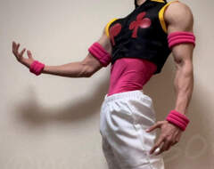 超養眼福利《試著cos獵人西索》身高180體脂12%這才是最完美比例