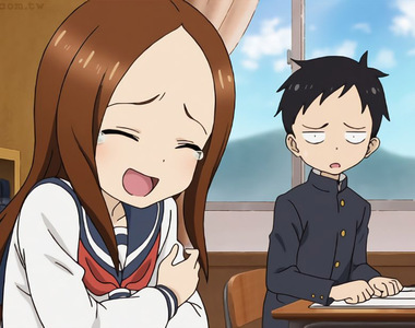 《動漫主角坐在靠窗最後一排的原因》漫畫家請你自己畫畫看 就會知道畫在中間多痛苦……