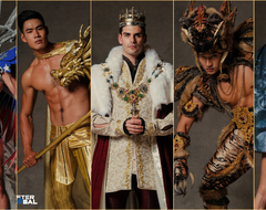 選帥大賽《國際先生民族服裝》一網打盡多種帥哥 連IG都全幫你整裡好囉❤