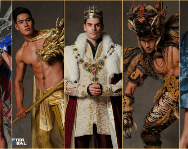 選帥大賽《國際先生民族服裝》一網打盡多種帥哥 連IG都全幫你整裡好囉❤