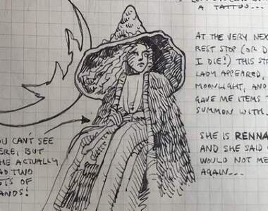 有愛玩家繪製《艾爾登法環冒險日記》感覺筆記的時間都快比遊戲時間長惹