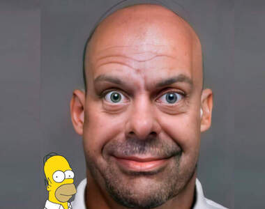 《AI模擬動畫人物》透過電腦特效讓動畫裡的人物看起來像真人