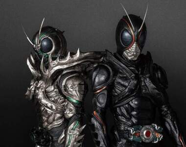 全新造型公開《假面騎士BLACK SUN》假面騎士BLACK SUN、影月、全新騎士載具模樣換新