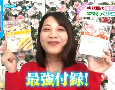 《爆紅擬真雜誌附錄》企業合作可愛贈品三連發 品客、UberEats、山崎麵包你最想要哪一個?
